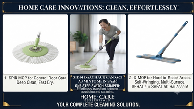 Smart Mops ke Saath Smart Ghar.