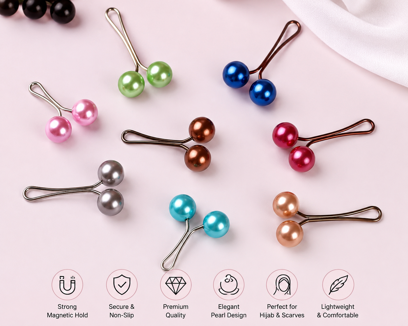 Non-Slip Scarf Accessories for Women