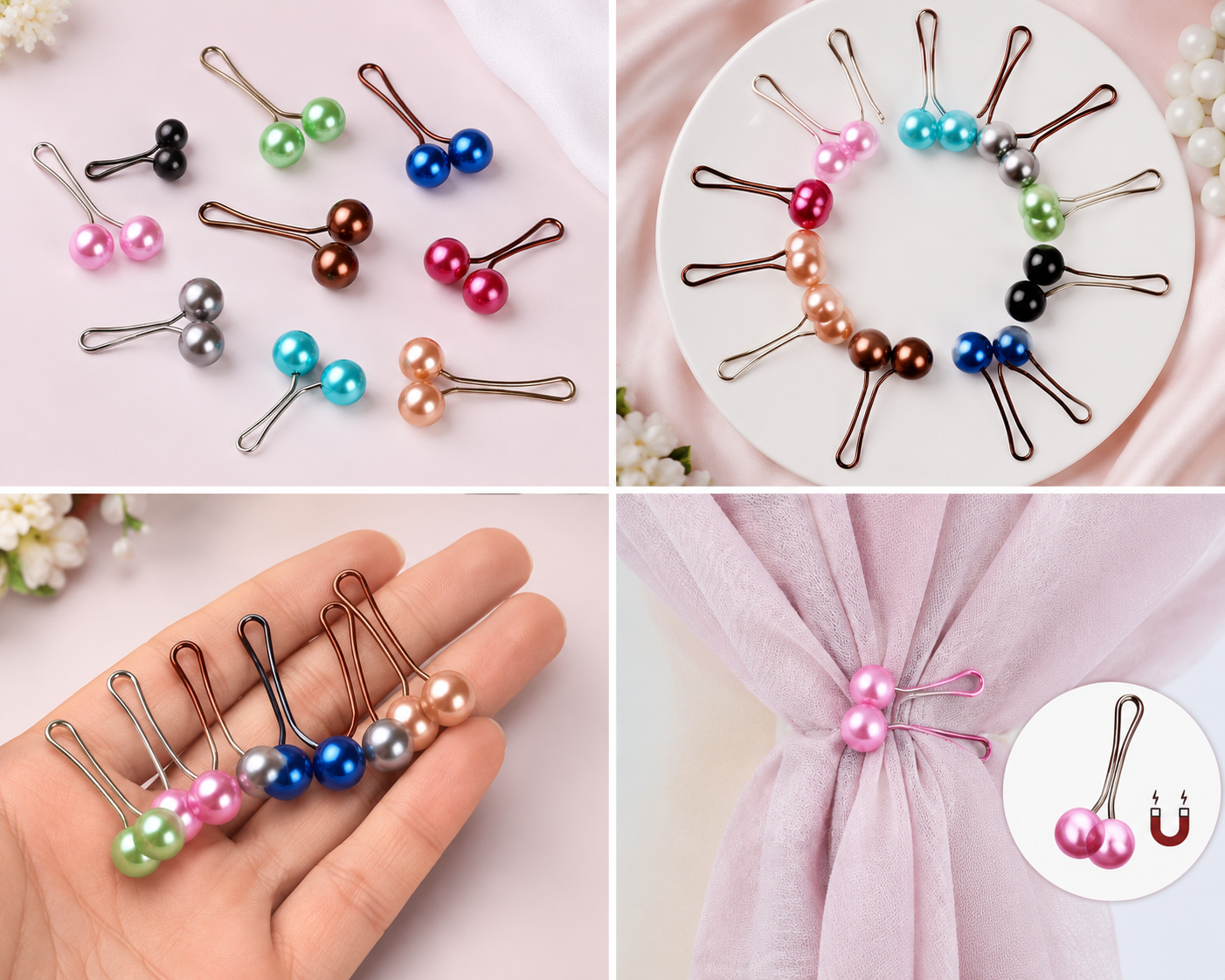 Non-Slip Scarf Accessories for Women