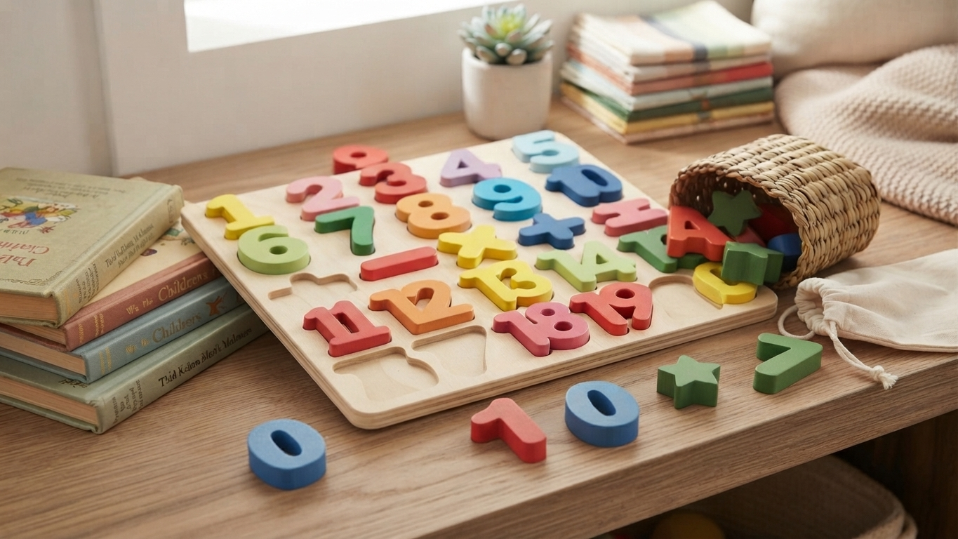 Educational Learning Numbers Toy