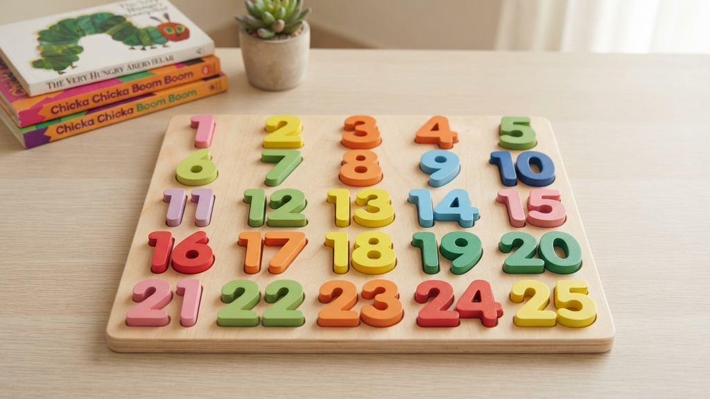 Educational Learning Numbers Toy