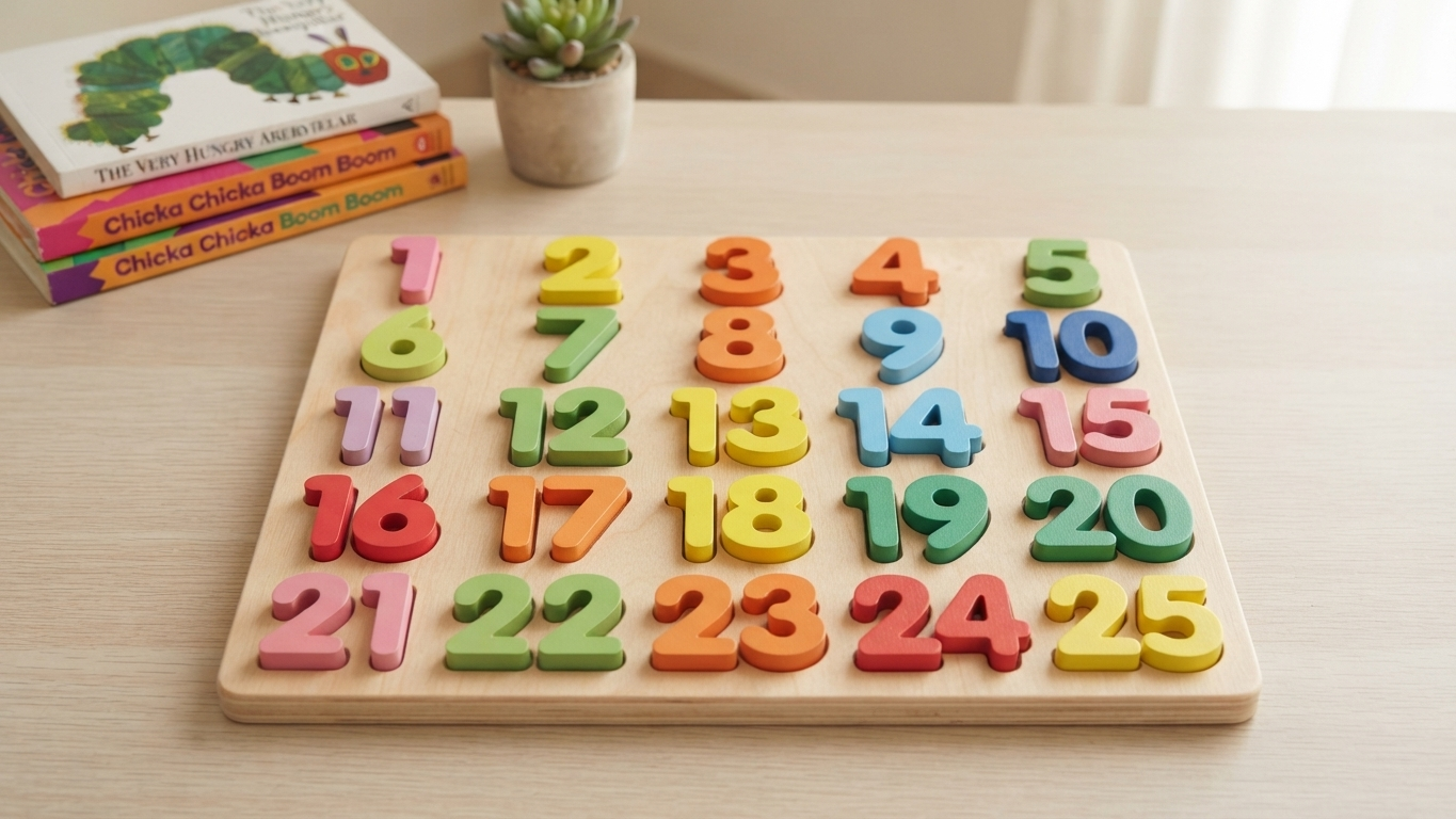 Educational Learning Numbers Toy