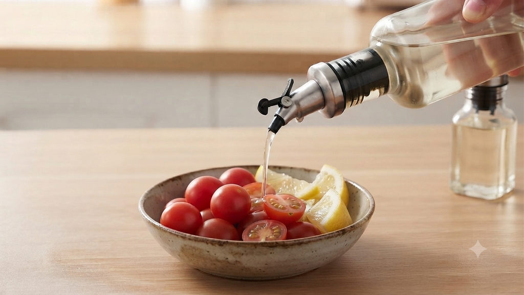 Multipurpose Oil & Vinegar Bottle Dispenser |
