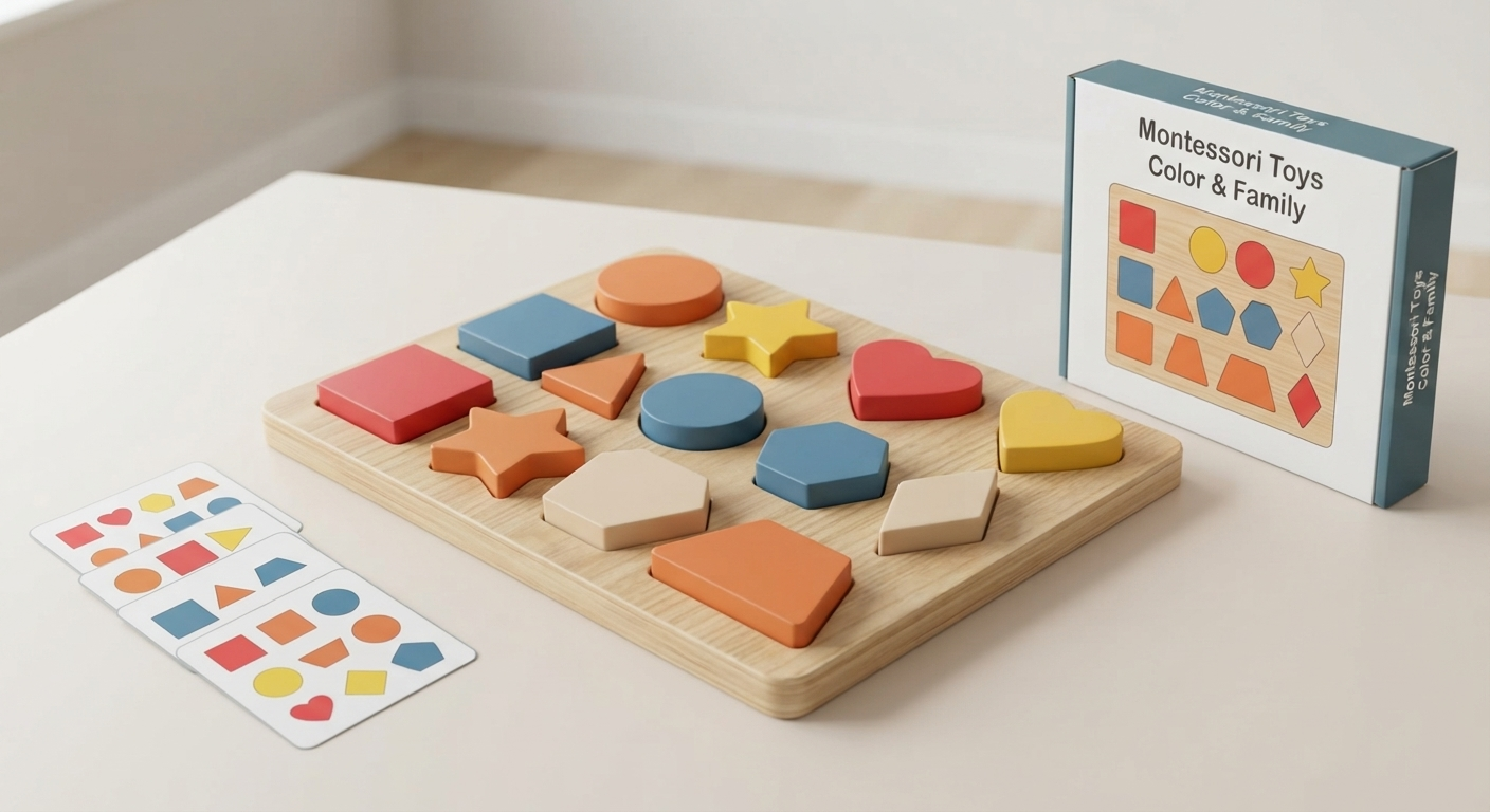 Ultimate Wooden Puzzle Geometric Shapes