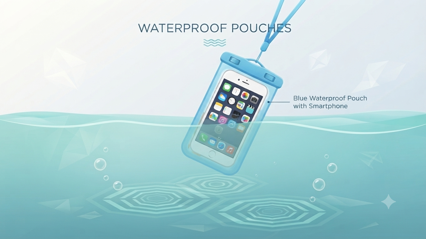 Underwater Waterproof Mobile Pouch