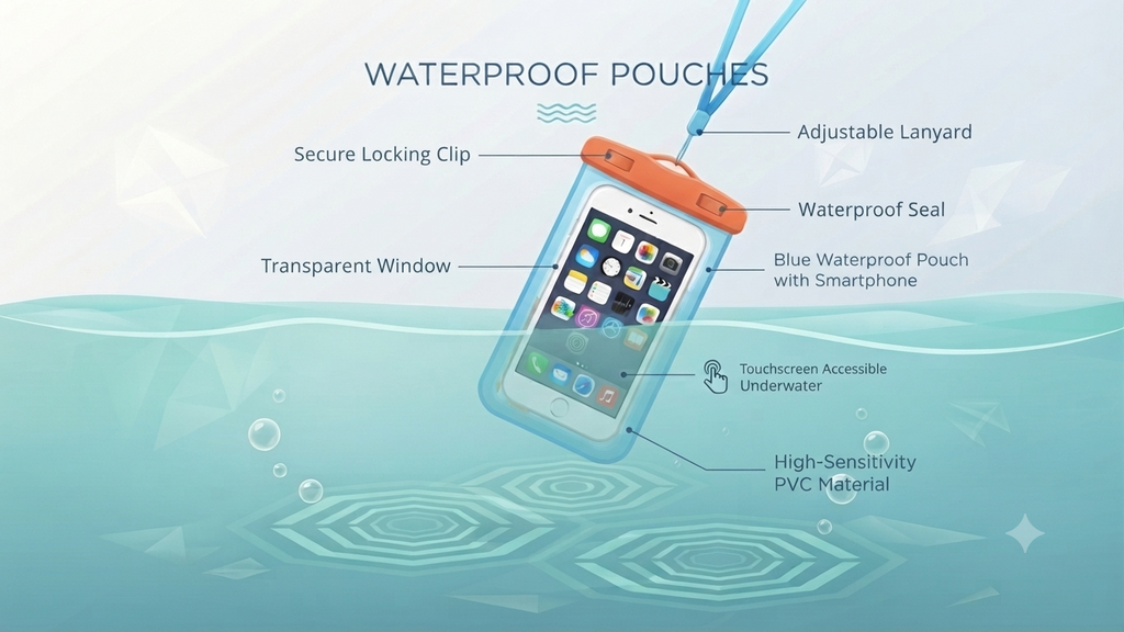 Underwater Waterproof Mobile Pouch