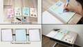 Reusable Handwriting Workbook for Kids with Magic Pen & Refills