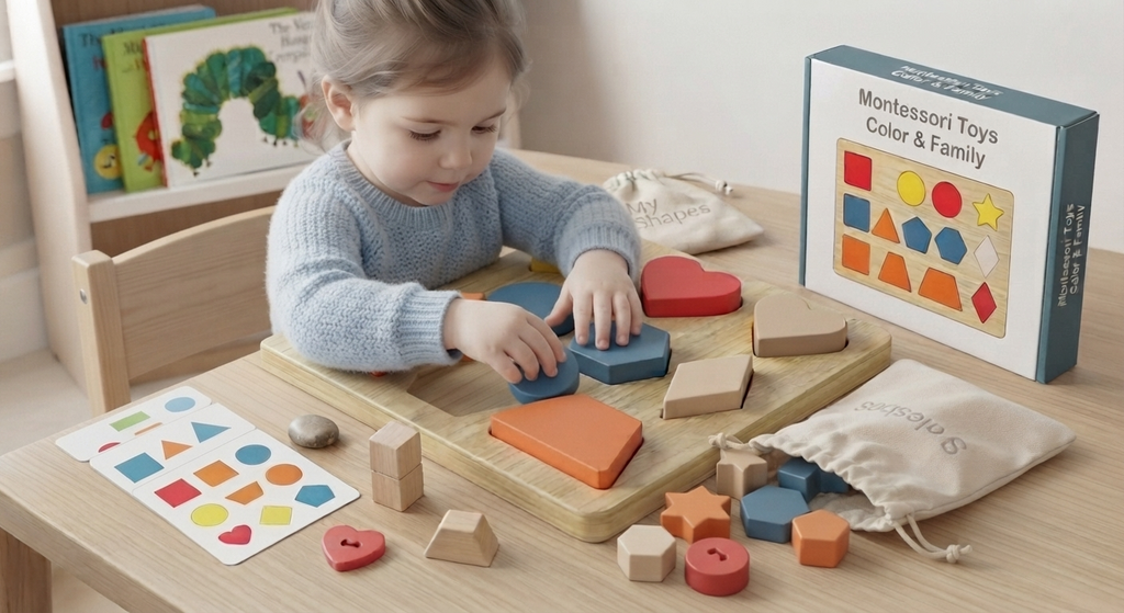 Ultimate Wooden Puzzle Geometric Shapes