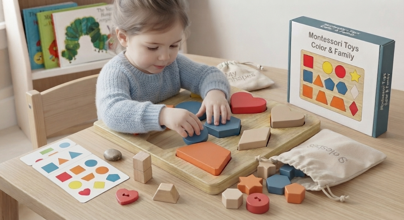 Ultimate Wooden Puzzle Geometric Shapes