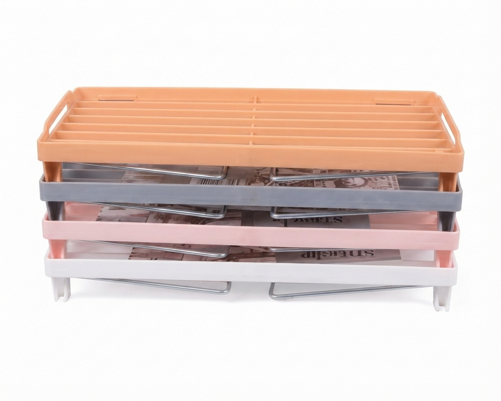 Premium Space-Saving Cabinet Storage Stand for Pantry & Home