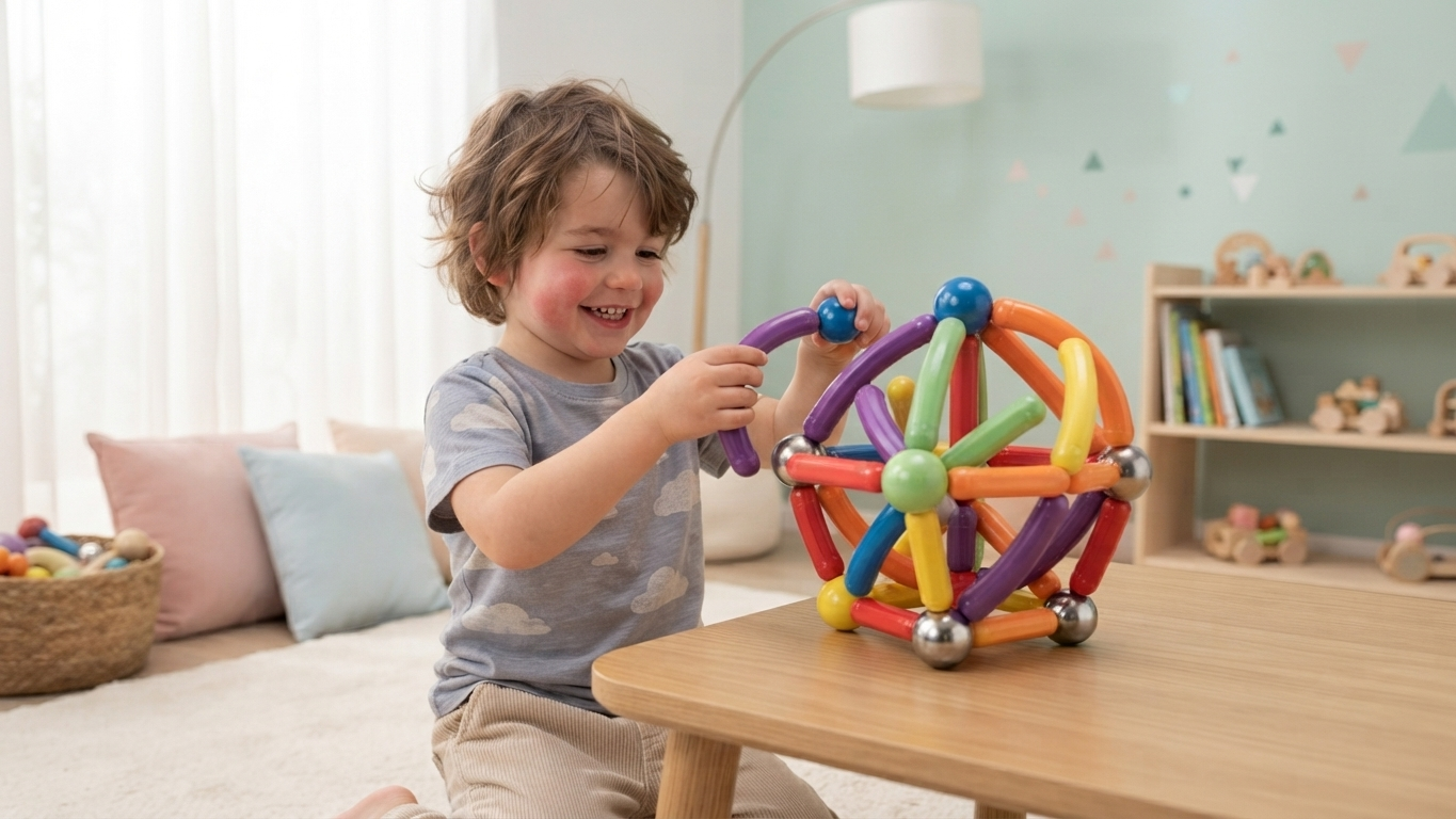 Ultimate 64 Pcs Magnetic Building Blocks Set