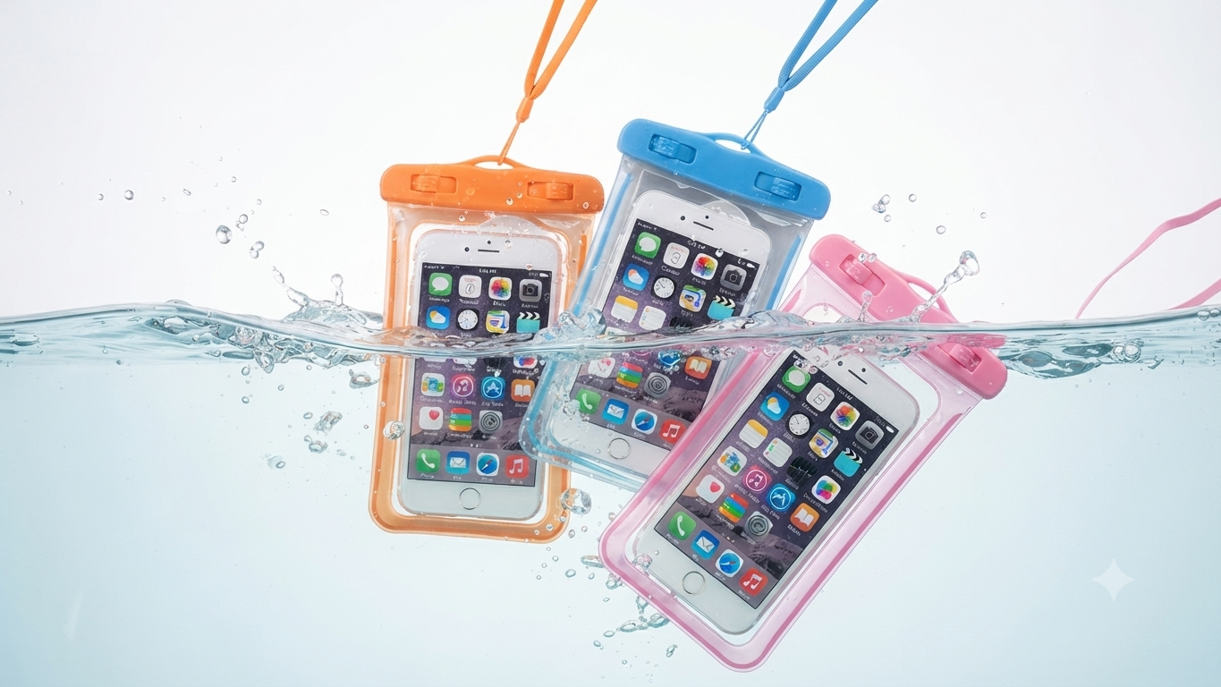 Underwater Waterproof Mobile Pouch