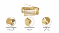 Dupatta Clip Hijab Pins Scarf Clips for Women Scarf Securing Pin