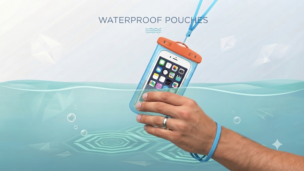 Underwater Waterproof Mobile Pouch