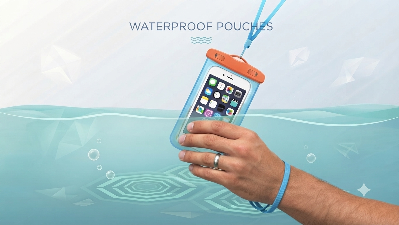 Underwater Waterproof Mobile Pouch