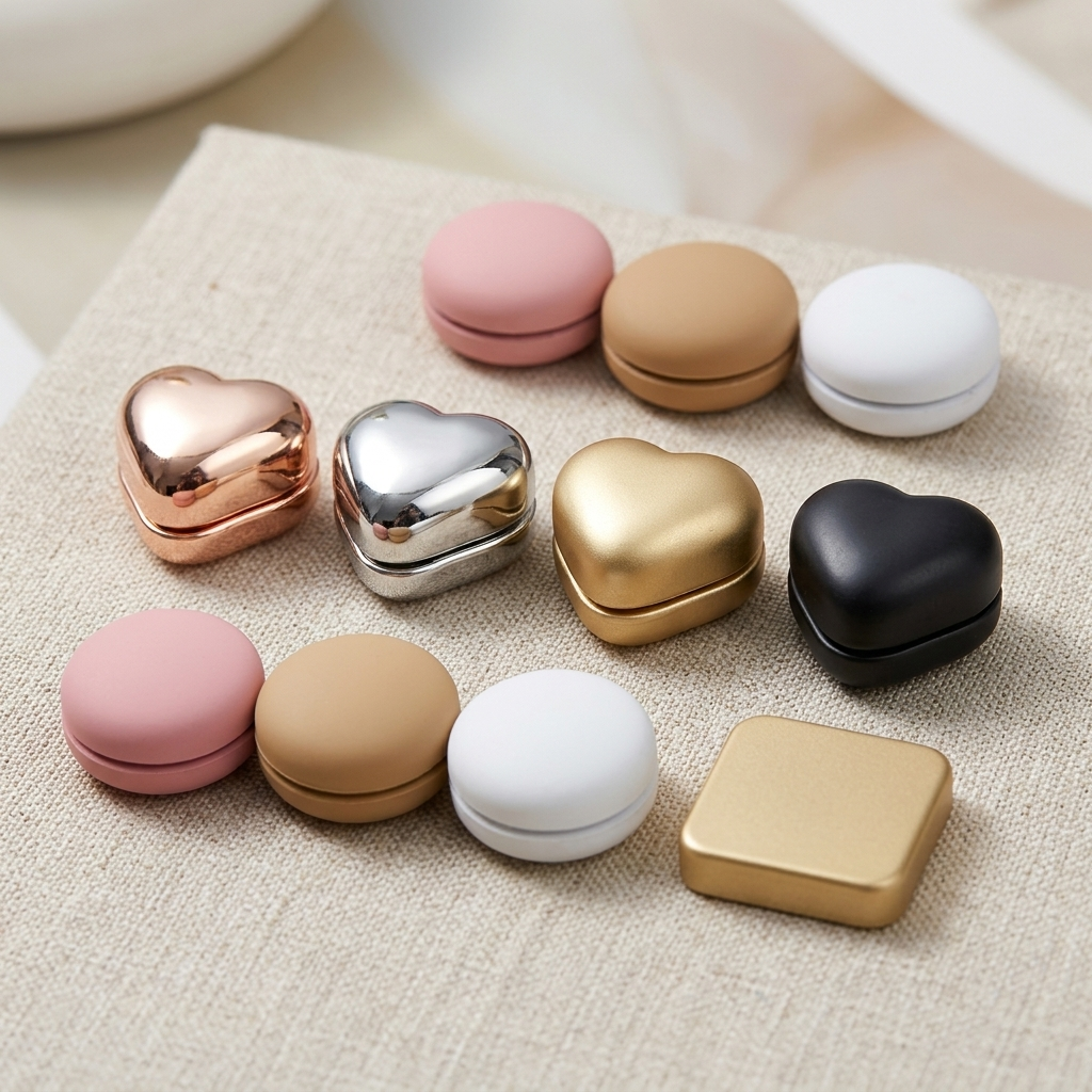 Elegant Hijab & Scarf Magnets – No More Holes! Secure, Stylish & Pinless Closure