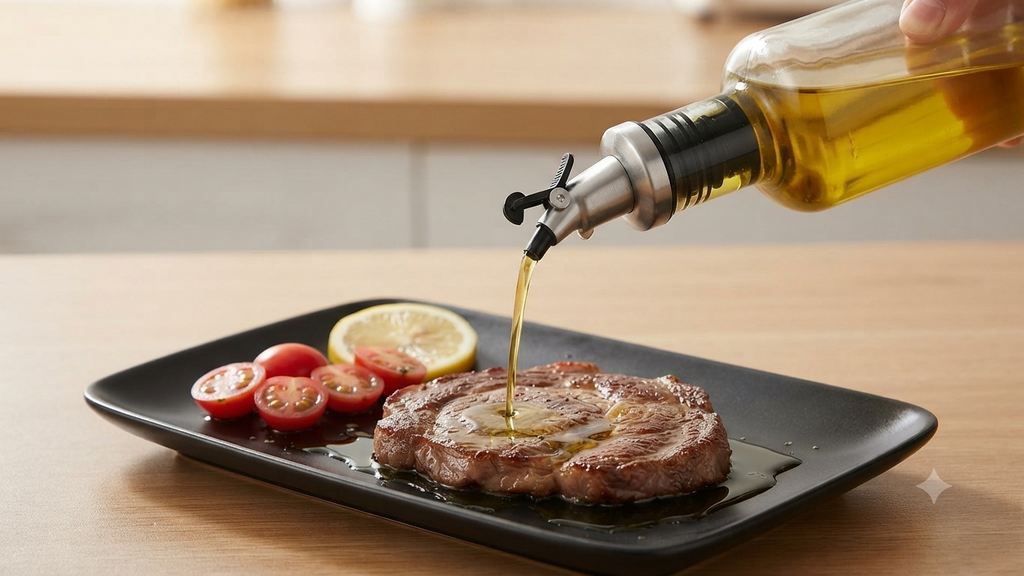 Multipurpose Oil & Vinegar Bottle Dispenser |