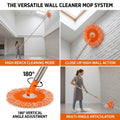 "Premium 360° Wall Cleaner Mop Kit – Ghar ki Safai ab aur bhi Asaan!"
